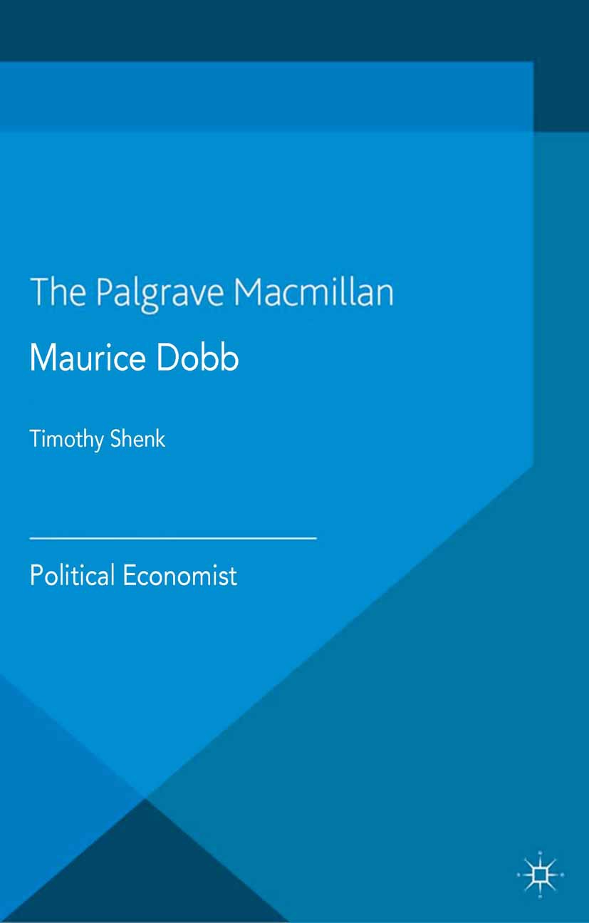 Shenk, Timothy - Maurice Dobb, ebook