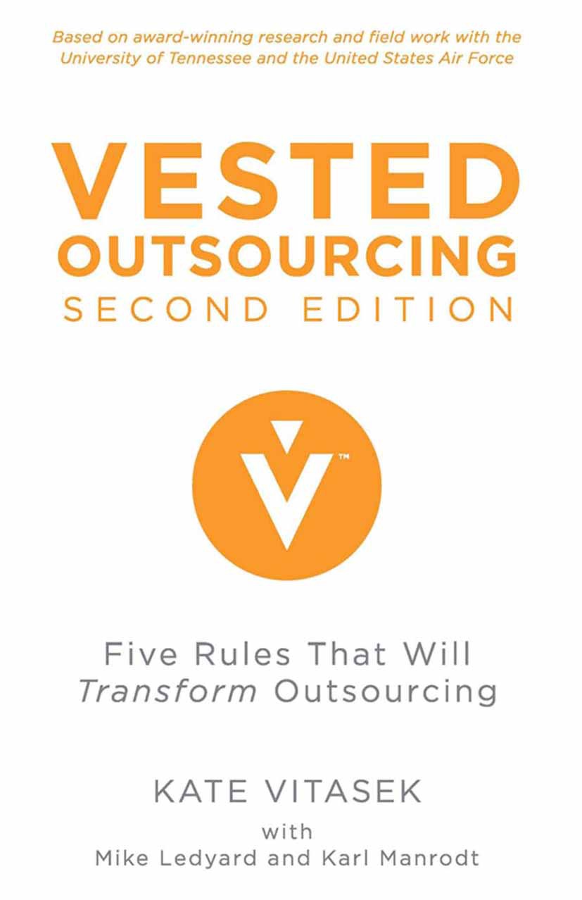 Ledyard, Mike - Vested Outsourcing, ebook