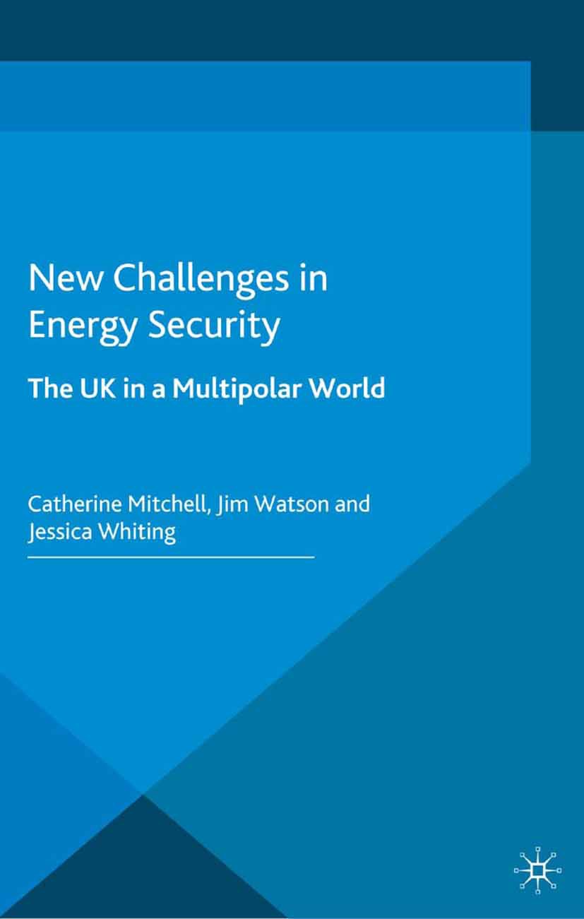 Mitchell, Catherine - New Challenges in Energy Security, ebook
