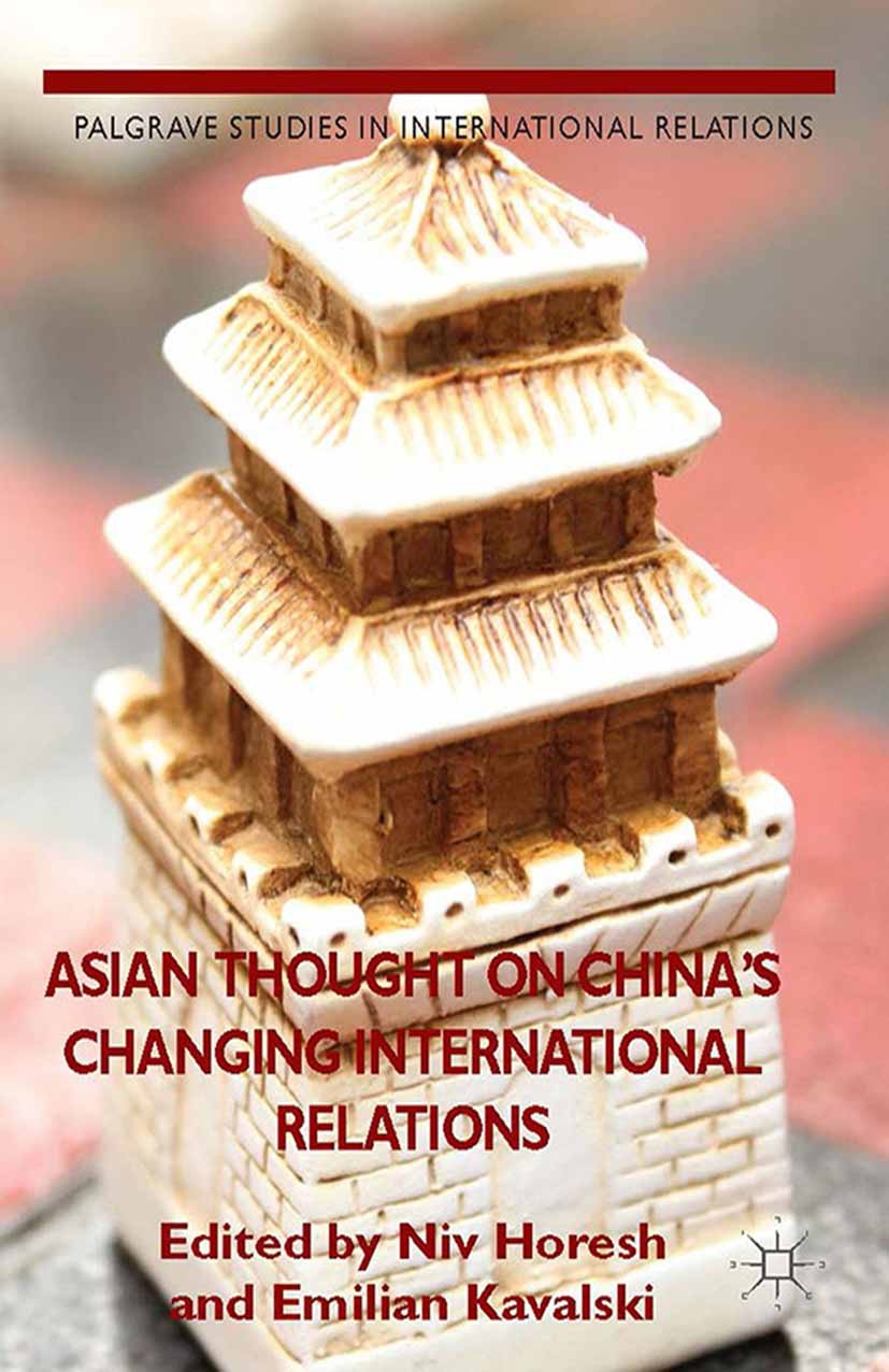 Horesh, Niv - Asian Thought on China’s Changing International Relations, e-kirja