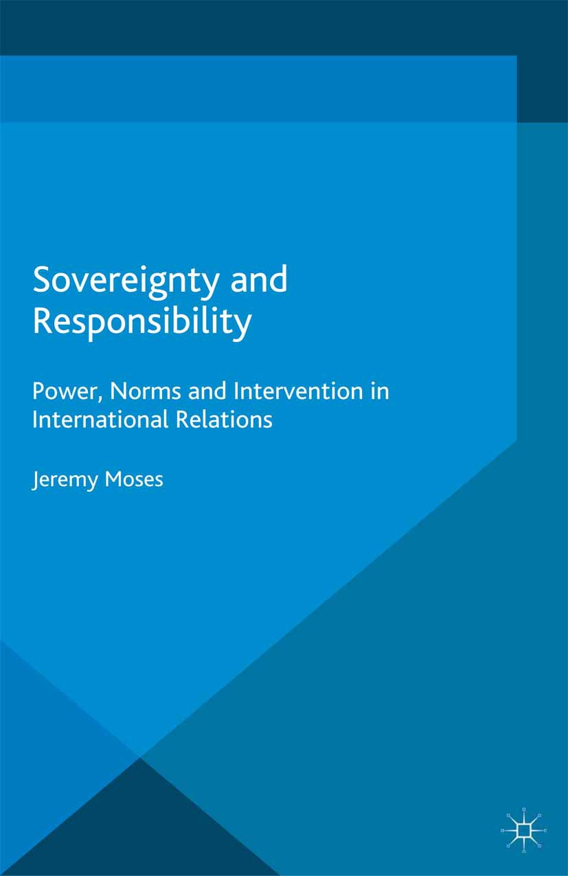 Moses, Jeremy - Sovereignty and Responsibility, e-kirja