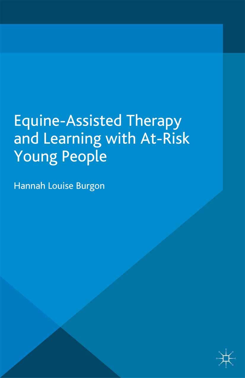 Burgon, Hannah Louise - Equine-Assisted Therapy and Learning with At-Risk Young People, ebook