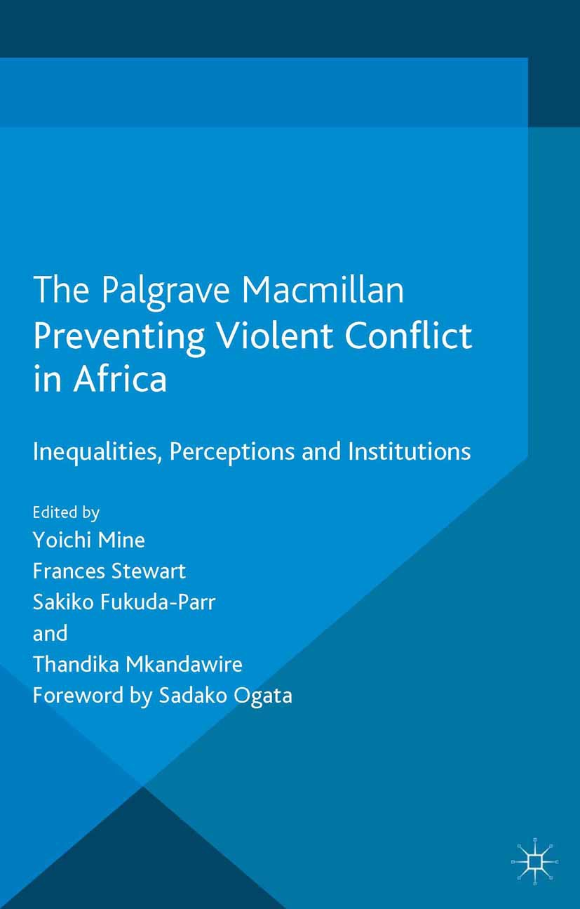 Fukuda-Parr, Sakiko - Preventing Violent Conflict in Africa, e-kirja