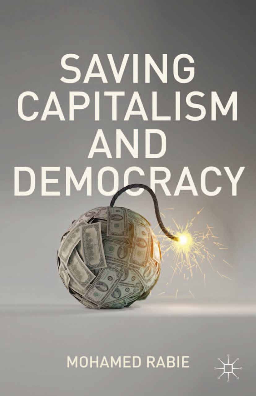 Rabie, Mohamed - Saving Capitalism and Democracy, ebook