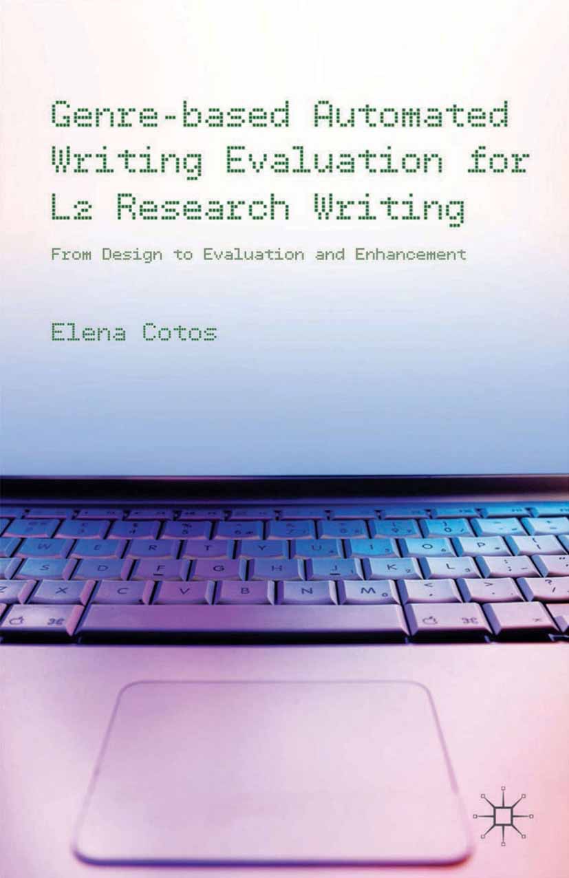 Cotos, Elena - Genre-Based Automated Writing Evaluation for L2 Research Writing, ebook