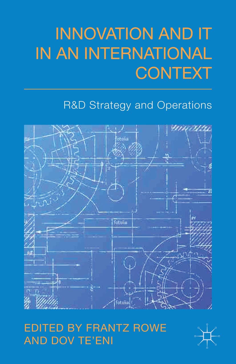 Rowe, Frantz - Innovation and IT in an International Context, ebook