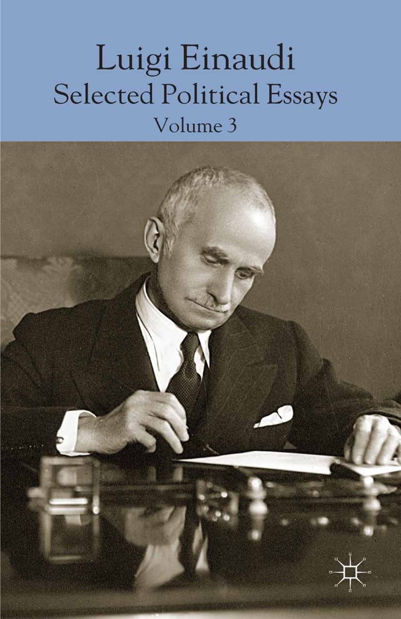 Empoli, Domenico - Luigi Einaudi: Selected Political Essays, Volume 3, ebook