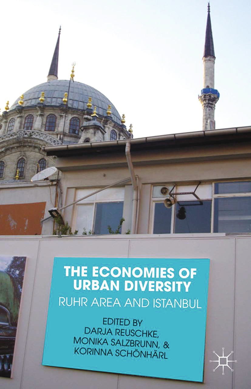 Reuschke, Darja - The Economies of Urban Diversity, e-bok