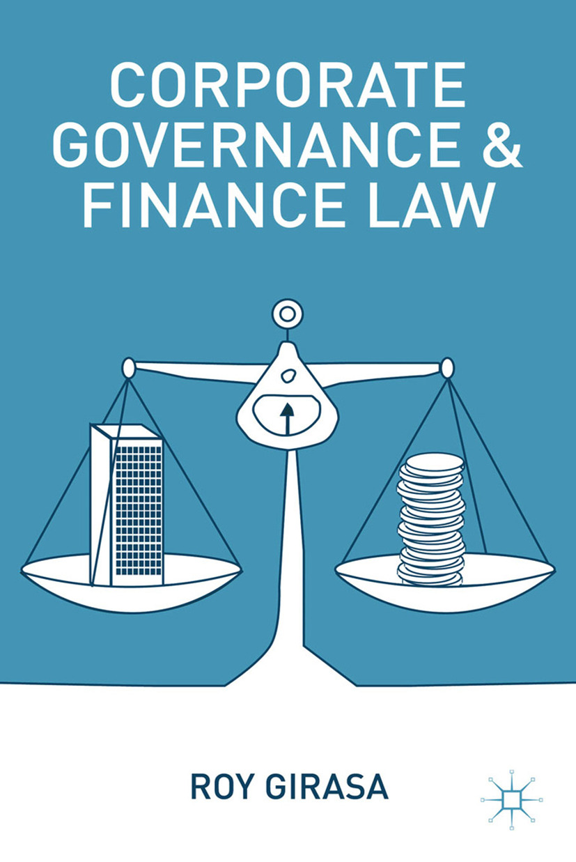 Girasa, Roy - Corporate Governance and Finance Law, ebook
