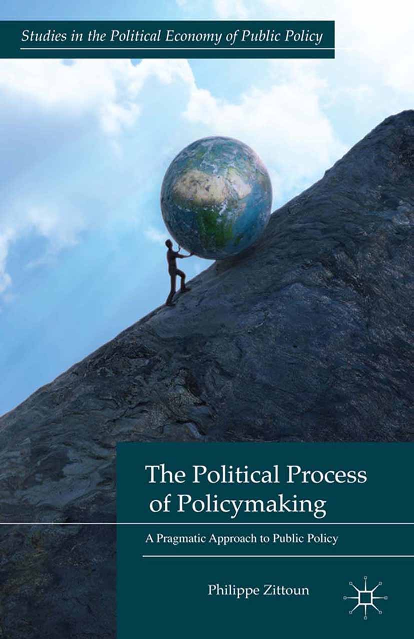 Zittoun, Philippe - The Political Process of Policymaking, e-bok