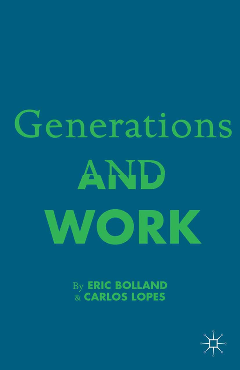 Bolland, Eric - Generations and Work, ebook
