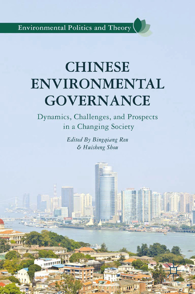 Ren, Bingqiang - Chinese Environmental Governance, e-bok