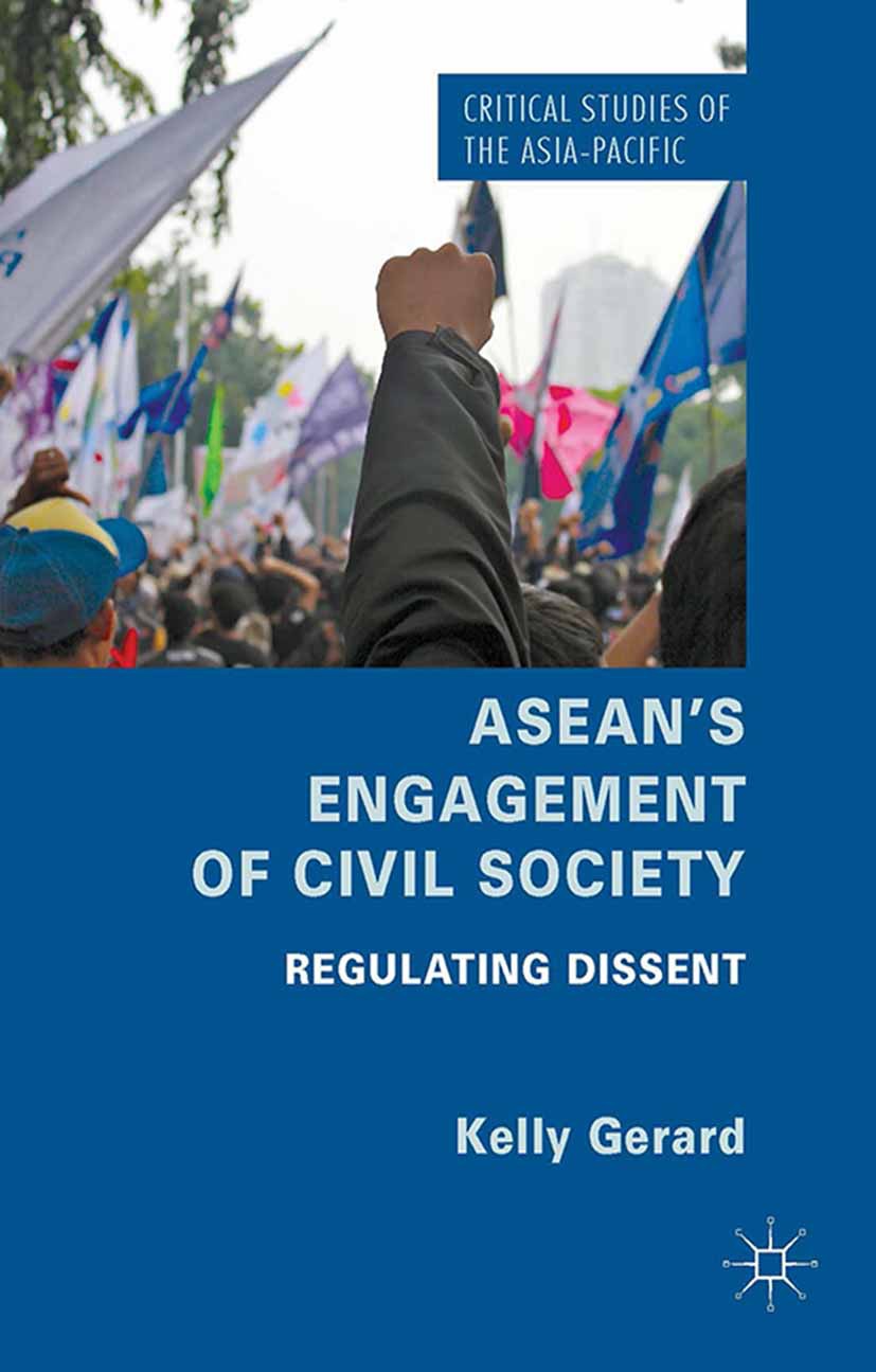 Gerard, Kelly - ASEAN’s Engagement of Civil Society, e-kirja