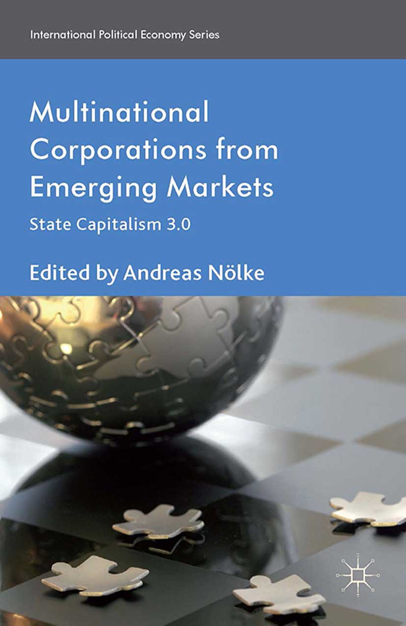 Nölke, Andreas - Multinational Corporations from Emerging Markets, e-bok