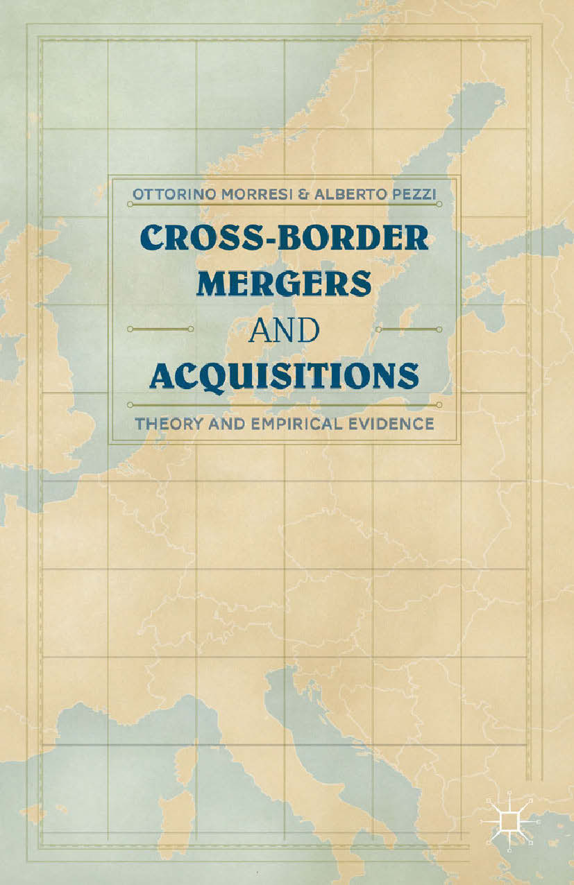 Morresi, Ottorino - Cross-border Mergers and Acquisitions, e-bok