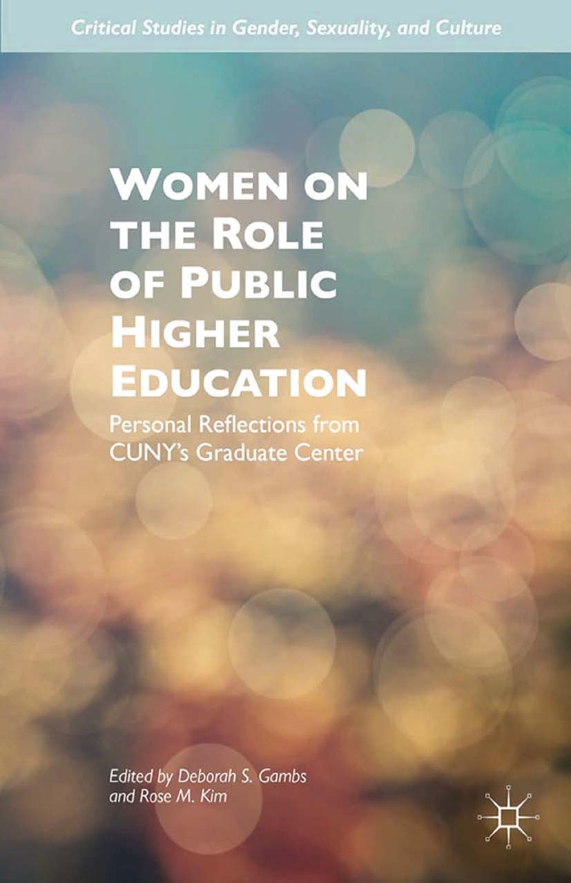 Gambs, Deborah S. - Women on the Role of Public Higher Education, ebook