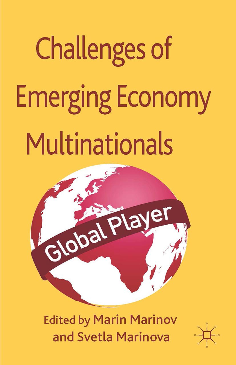 Marinov, Marin Alexandrov - Successes and Challenges of Emerging Economy Multinationals, ebook