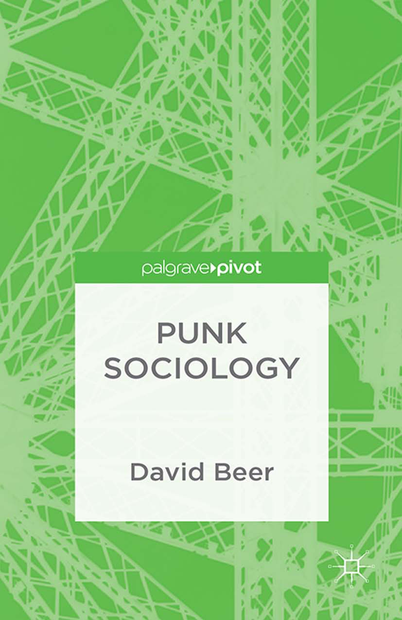 Beer, David - Punk Sociology, ebook