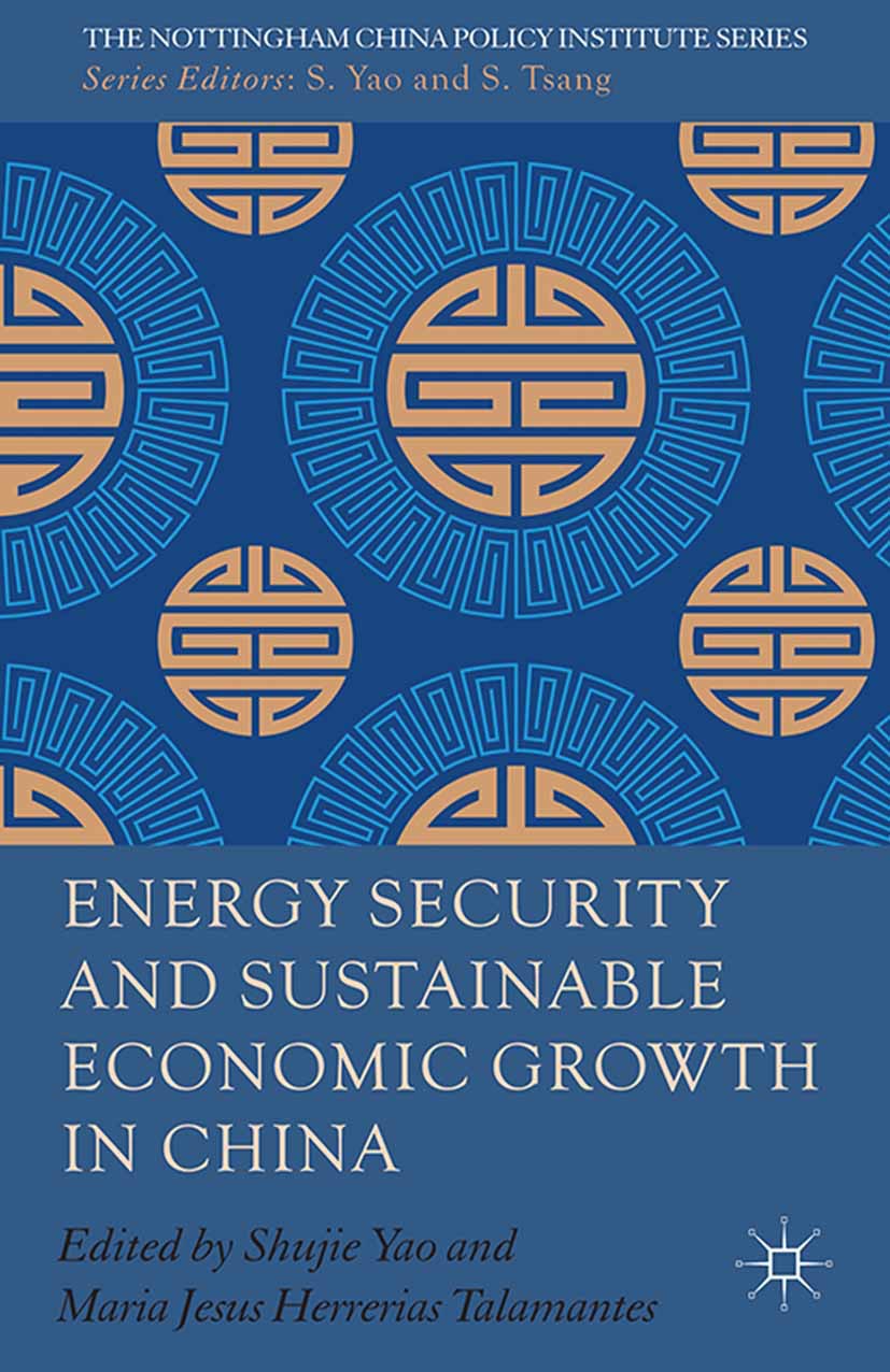 Herrerias, Maria Jesus - Energy Security and Sustainable Economic Growth in China, e-bok