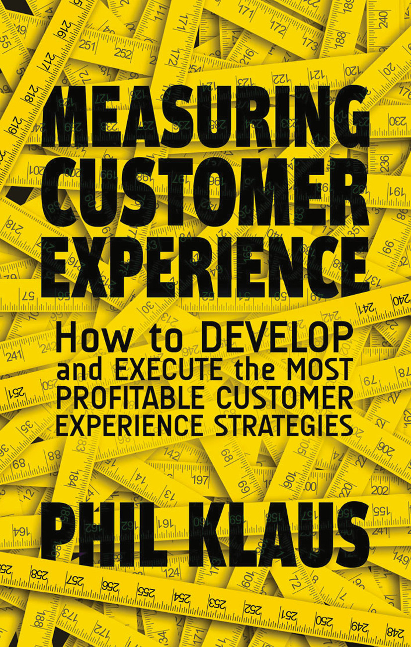 Klaus, Philipp - Measuring Customer Experience, e-kirja