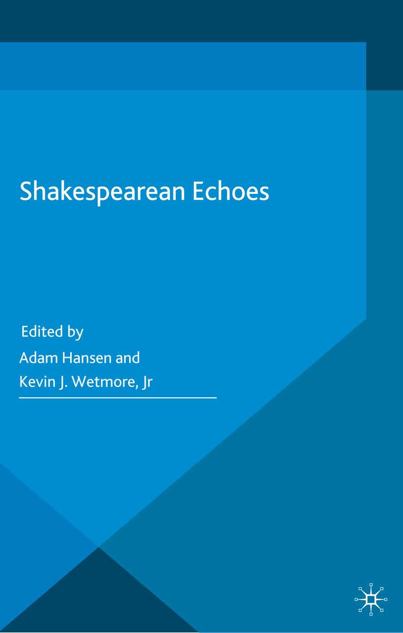 Hansen, Adam - Shakespearean Echoes, ebook