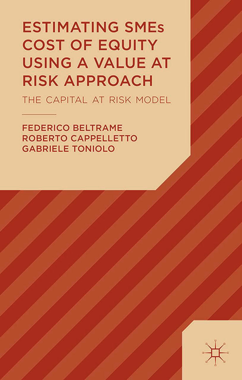 Beltrame, Federico - Estimating SMEs Cost of Equity Using a Value at Risk Approach, e-kirja
