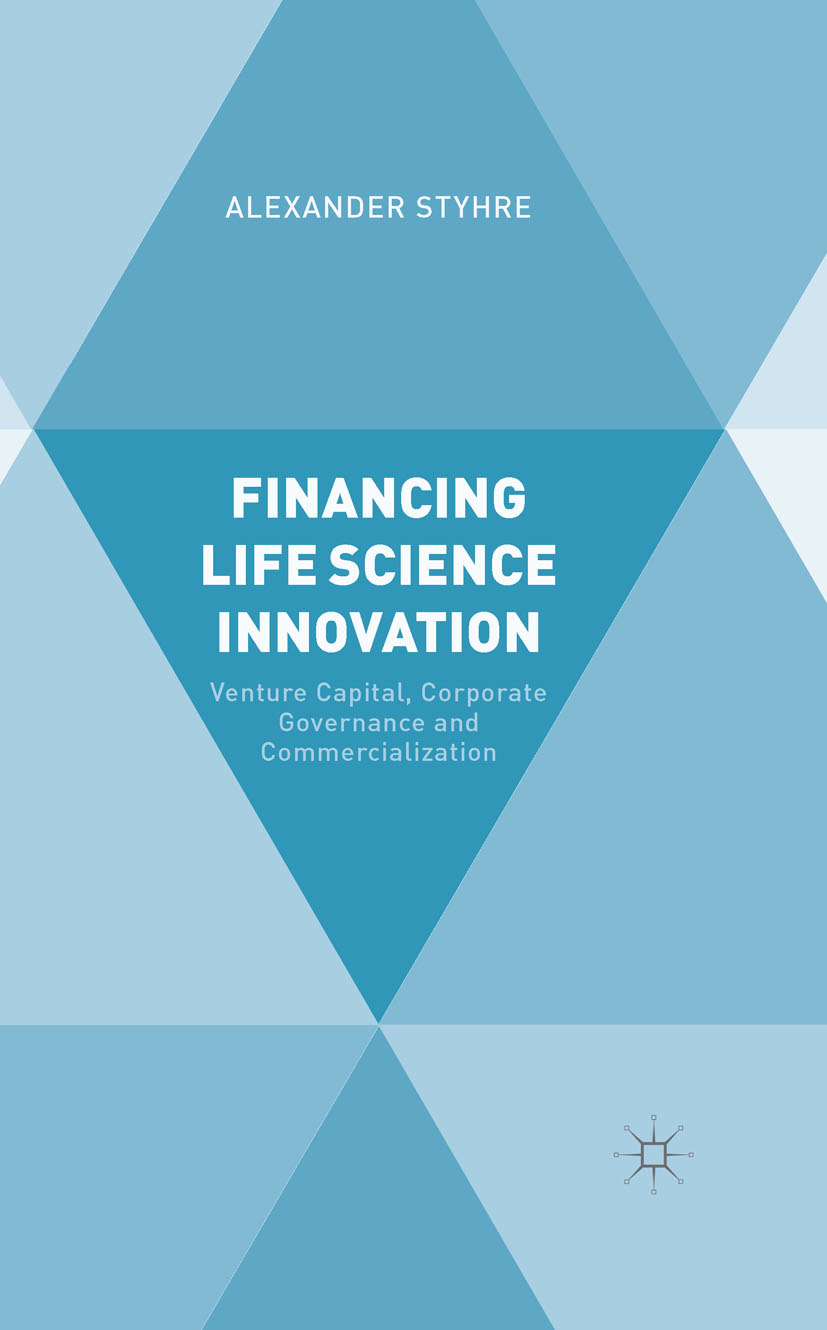 Styhre, Alexander - Financing Life Science Innovation, e-bok