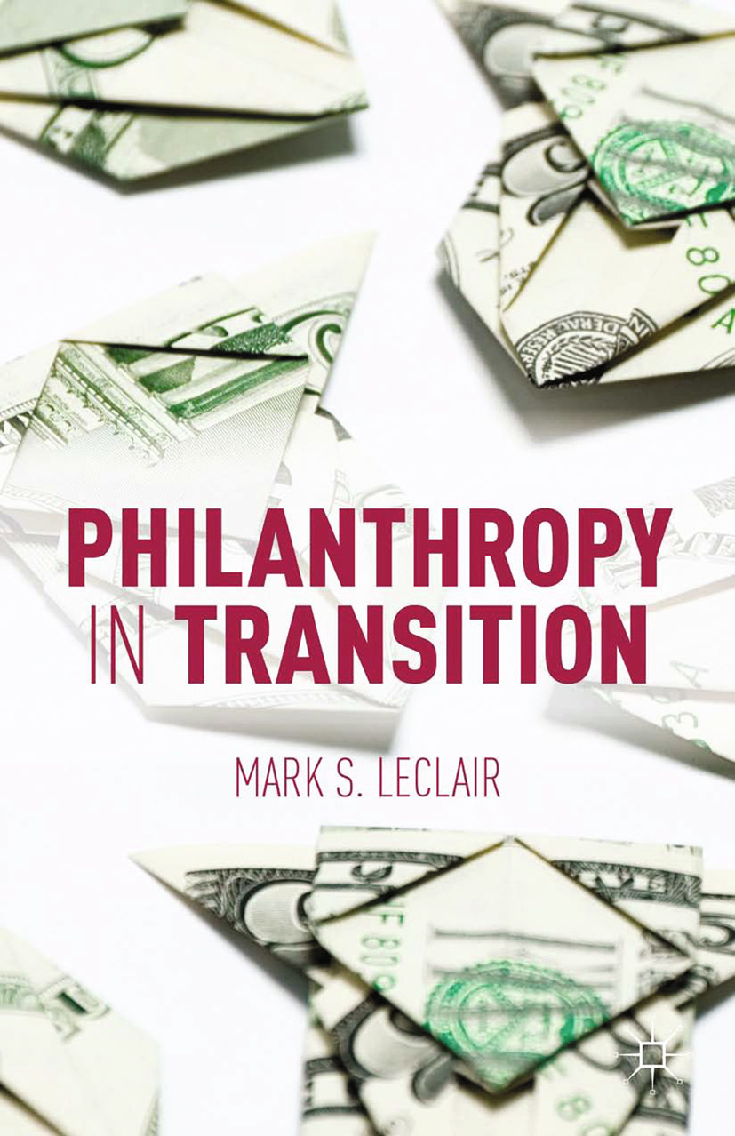 LeClair, Mark S. - Philanthropy in Transition, ebook