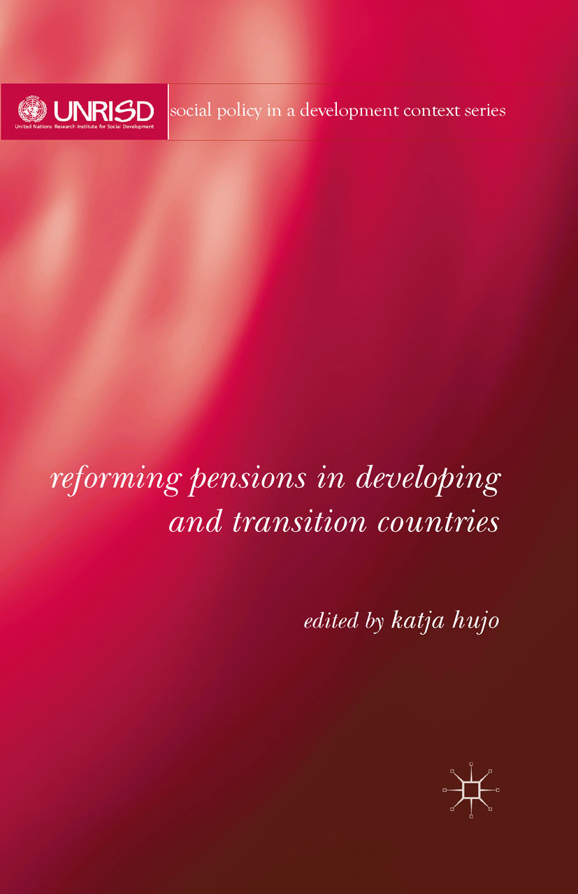 Hujo, Katja - Reforming Pensions in Developing and Transition Countries, ebook