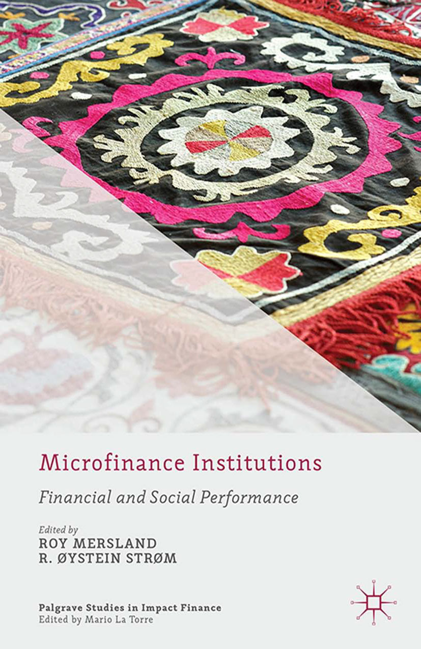 Mersland, Roy - Microfinance Institutions, ebook