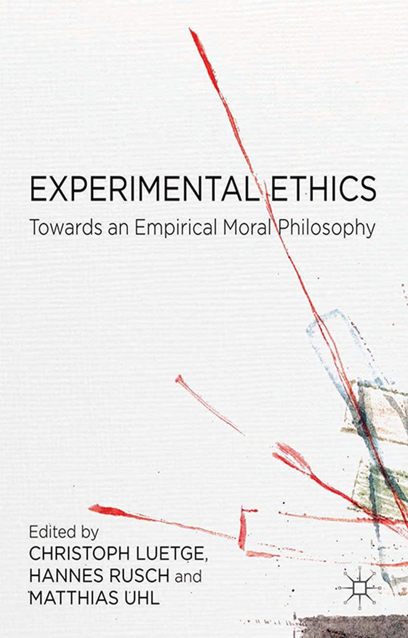 Luetge, Christoph - Experimental Ethics, ebook