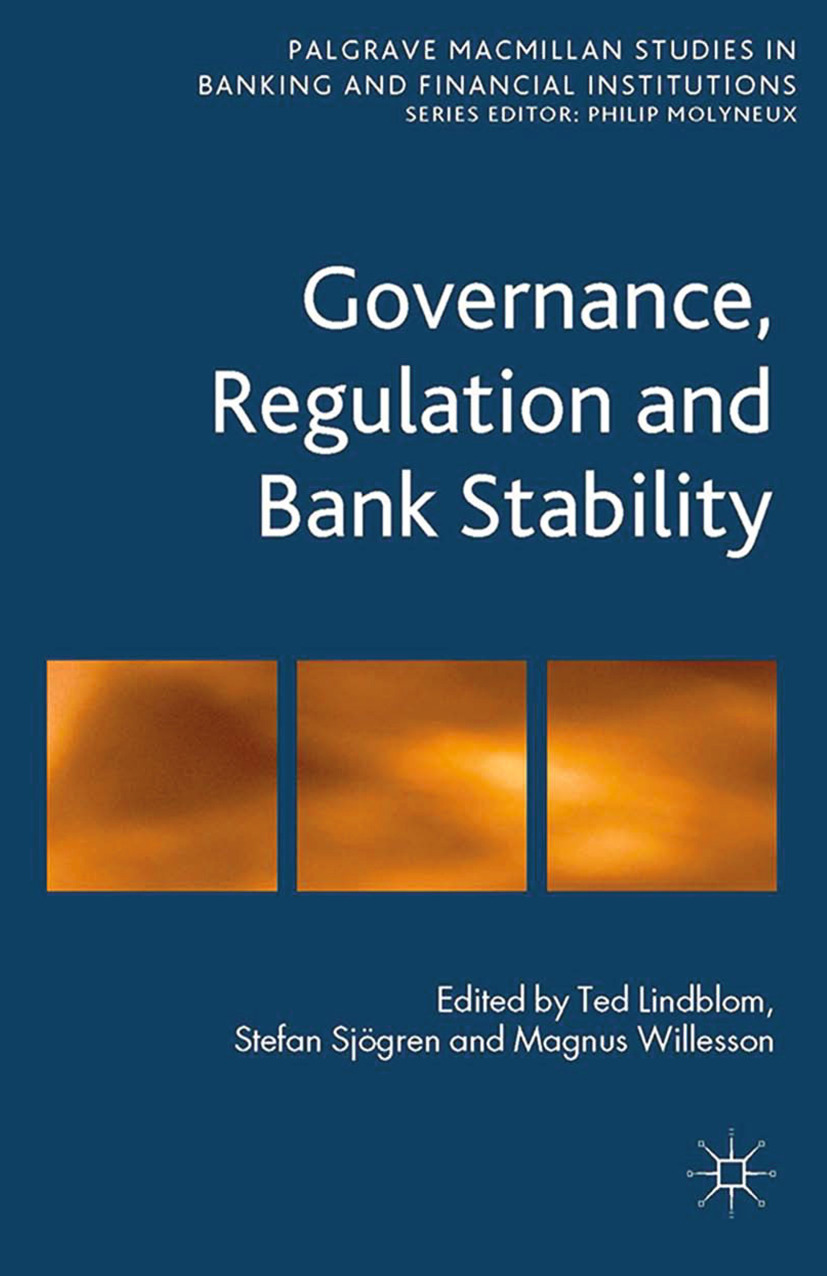 Lindblom, Ted - Governance, Regulation and Bank Stability, ebook