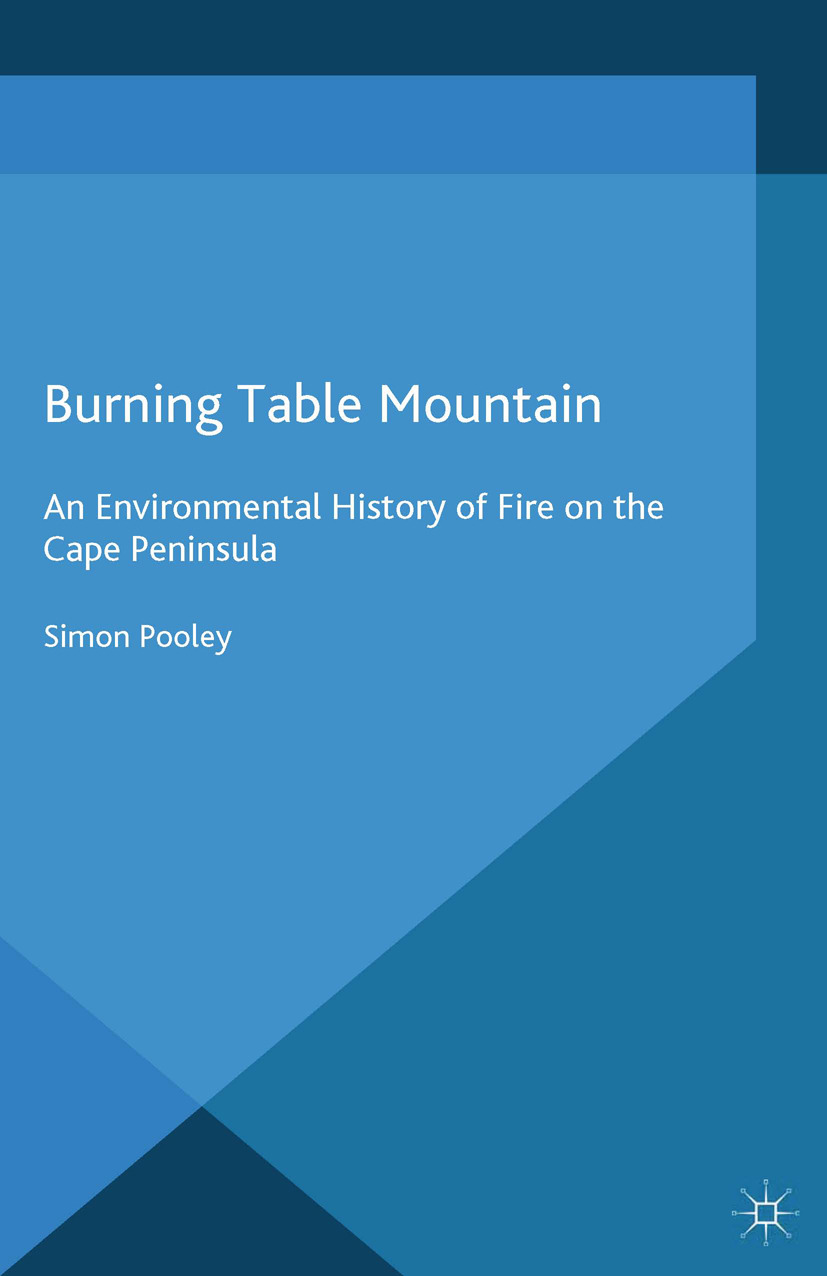 Pooley, Simon - Burning Table Mountain, e-kirja