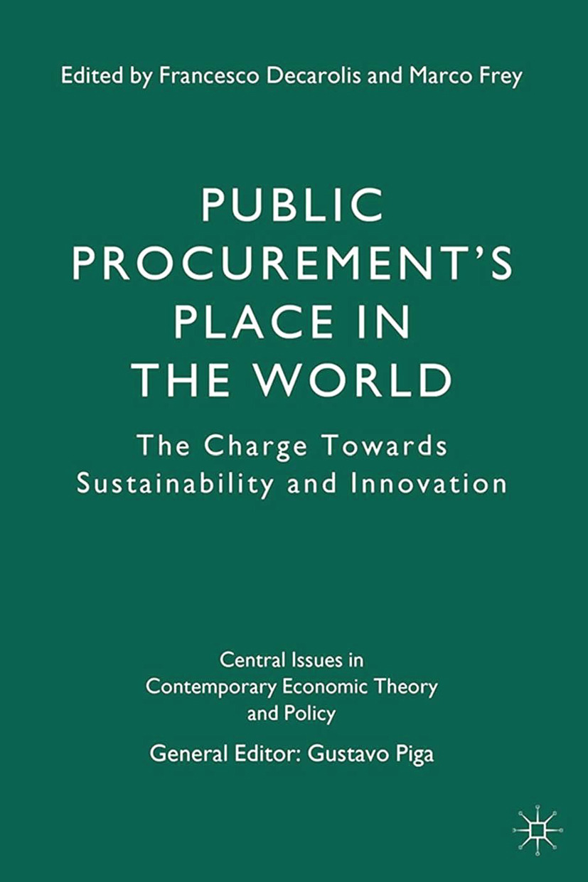 Decarolis, Francesco - Public Procurement’s Place in the World, ebook