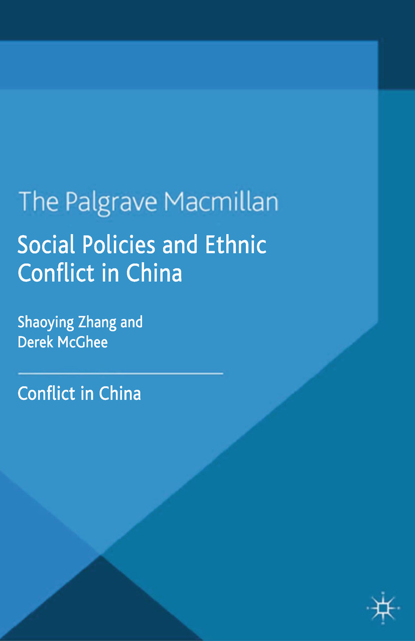 McGhee, Derek - Social Policies and Ethnic Conflict in China, e-bok