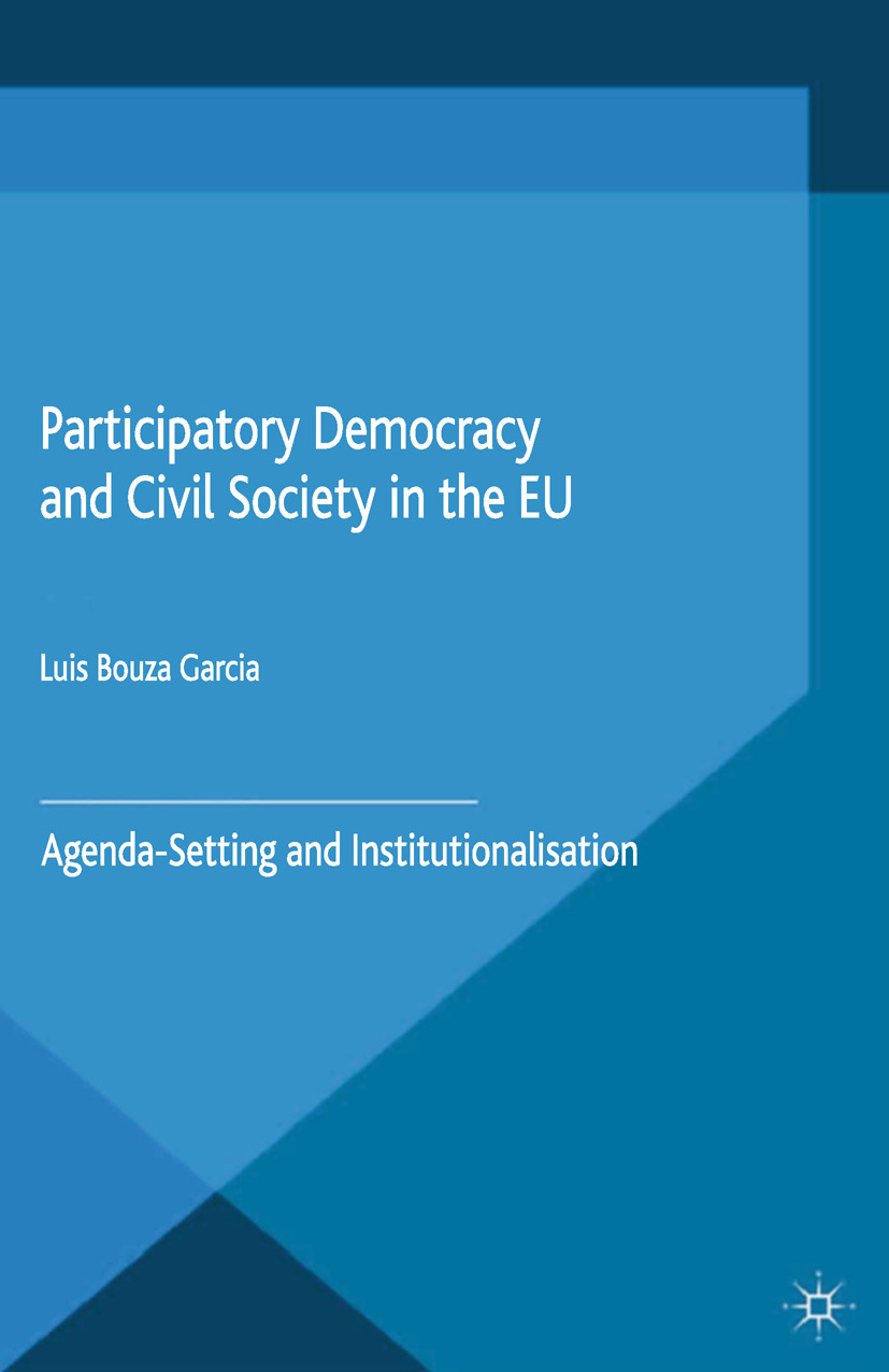 Garcia, Luis Bouza - Participatory Democracy and Civil Society in the EU, ebook