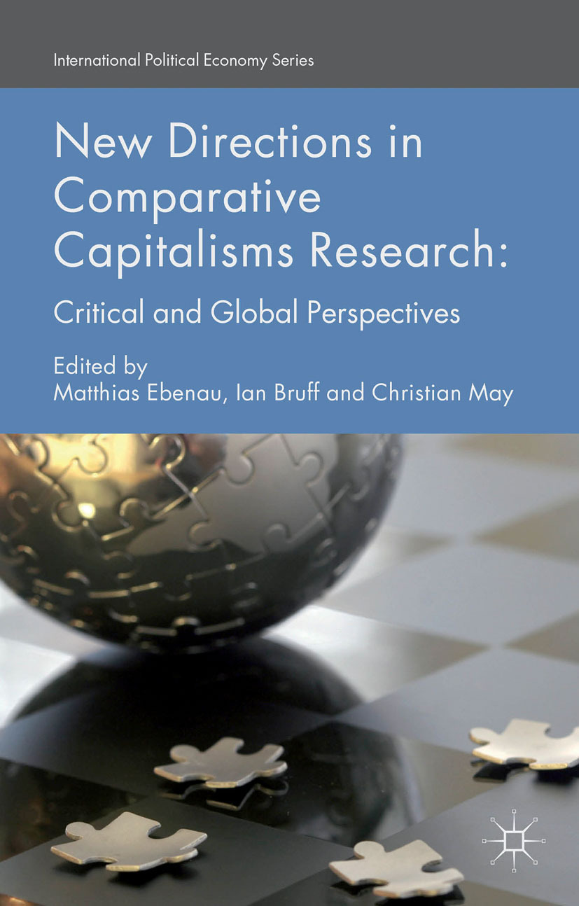 Bruff, Ian - New Directions in Comparative Capitalisms Research, ebook