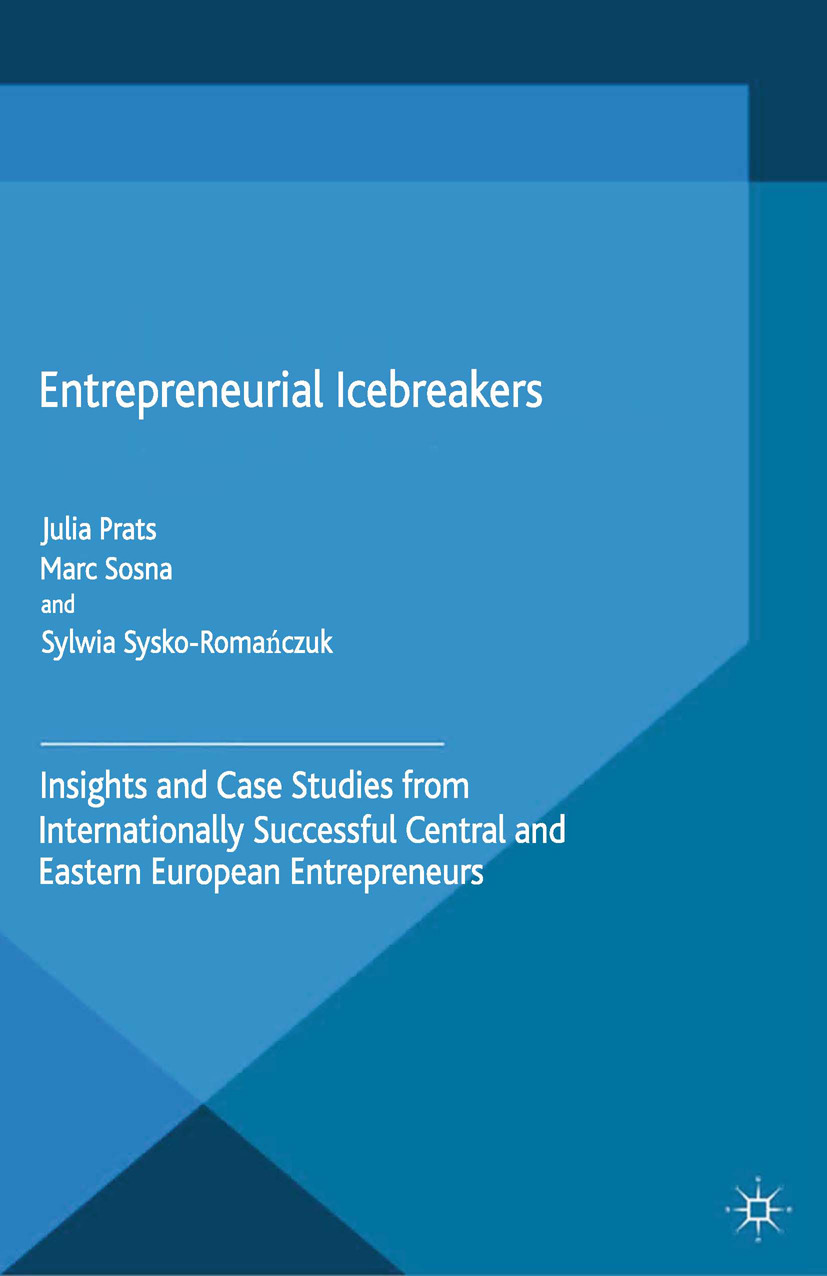Prats, Julia - Entrepreneurial Icebreakers, ebook