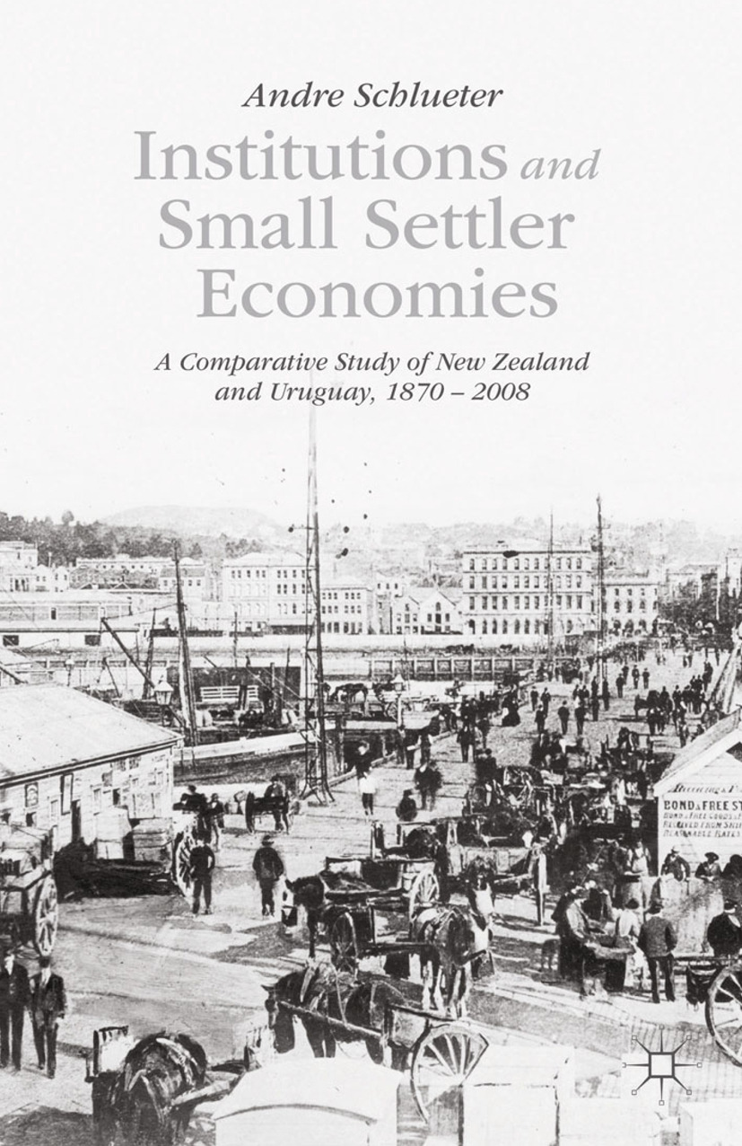 Schlueter, Andre - Institutions and Small Settler Economies, e-kirja
