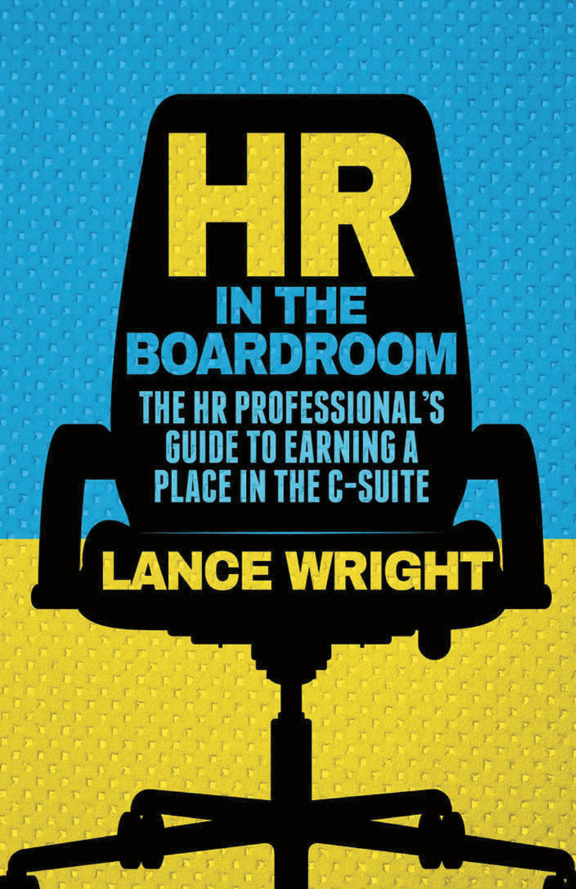 Wright, Lance - HR in the Boardroom, ebook