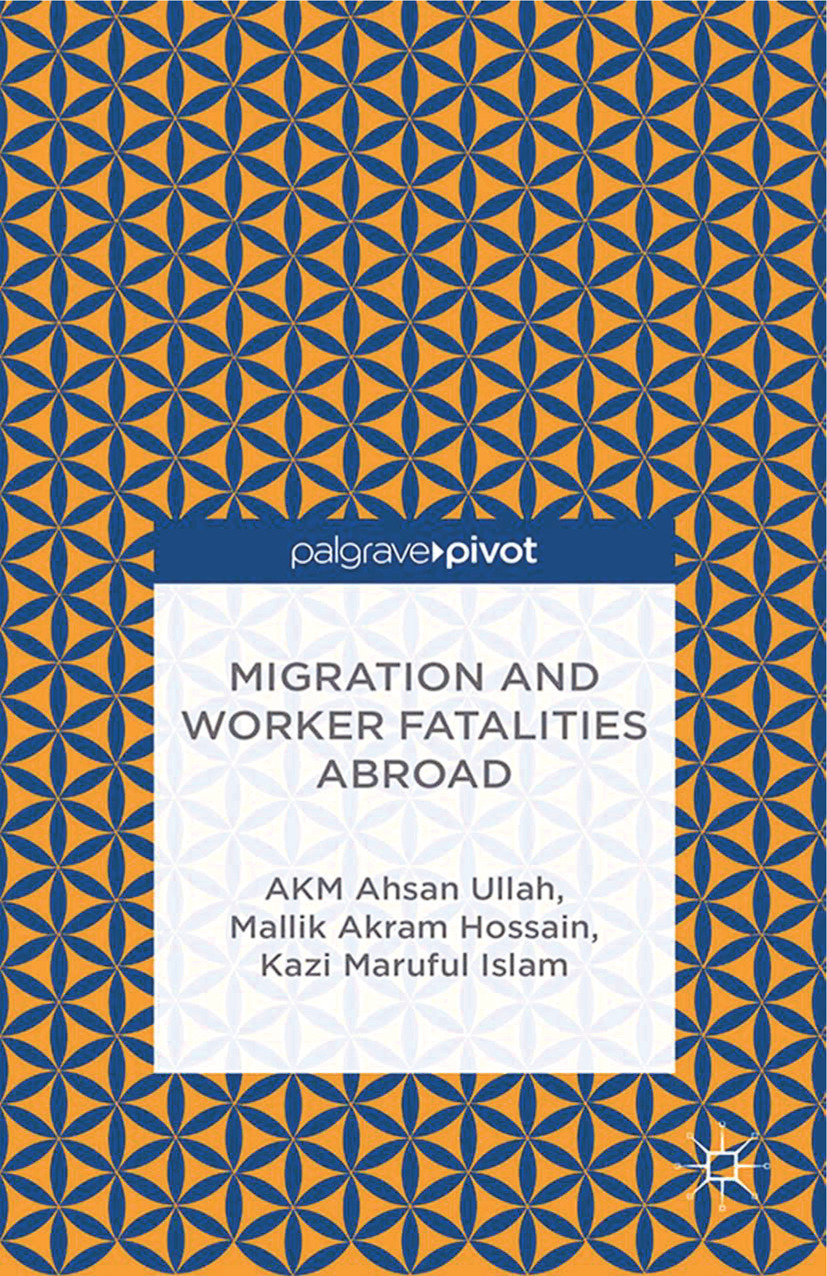 Hossain, Mallik Akram - Migration and Worker Fatalities Abroad, e-bok