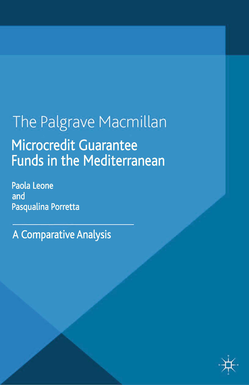 Leone, Paola - Microcredit Guarantee Funds in the Mediterranean, ebook