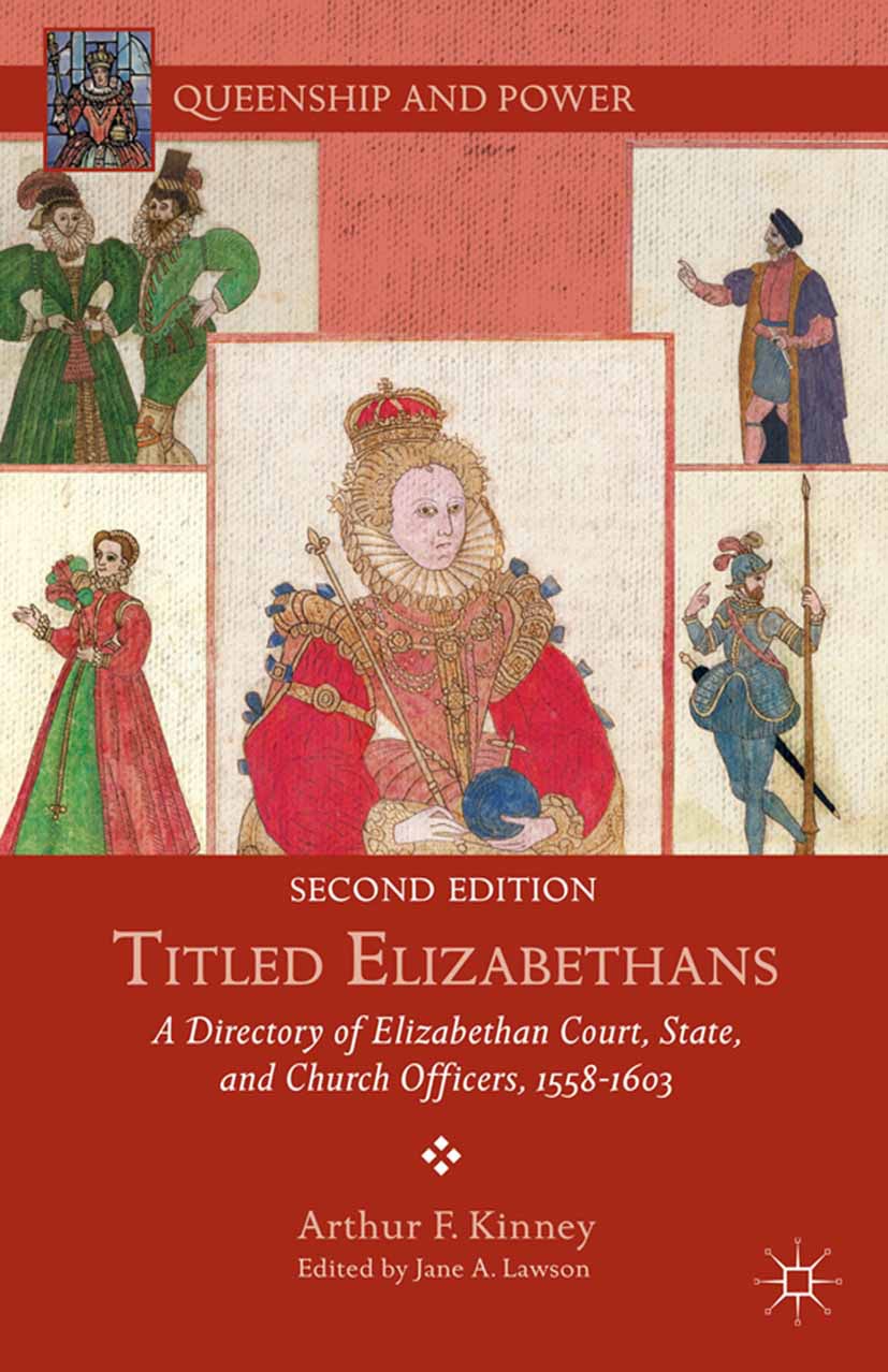 Kinney, Arthur F. - Titled Elizabethans, e-bok