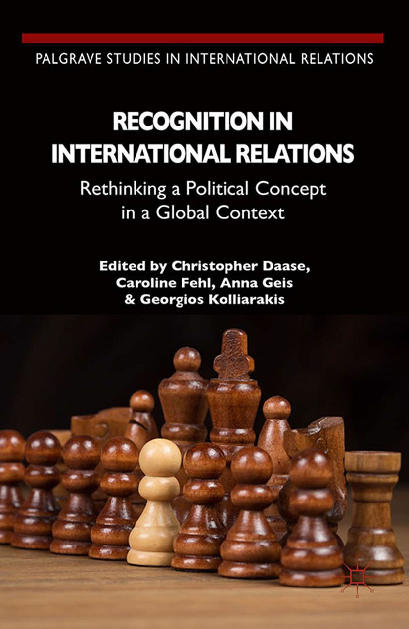 Daase, Christopher - Recognition in International Relations, ebook