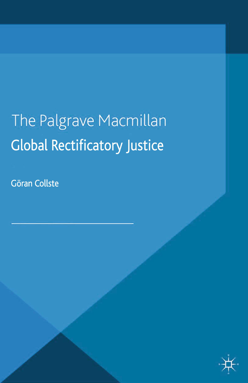 Collste, Göran - Global Rectificatory Justice, ebook