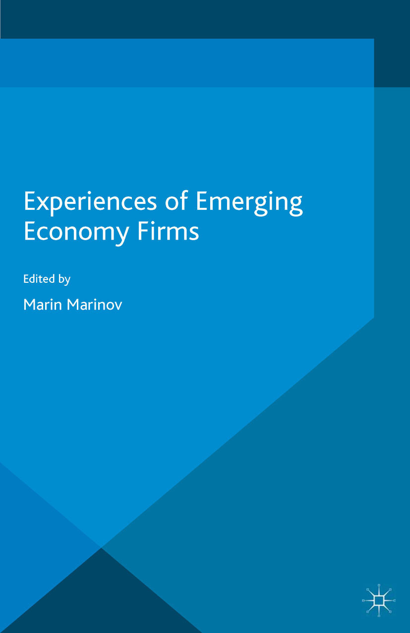 Marinov, Marin - Experiences of Emerging Economy Firms, ebook