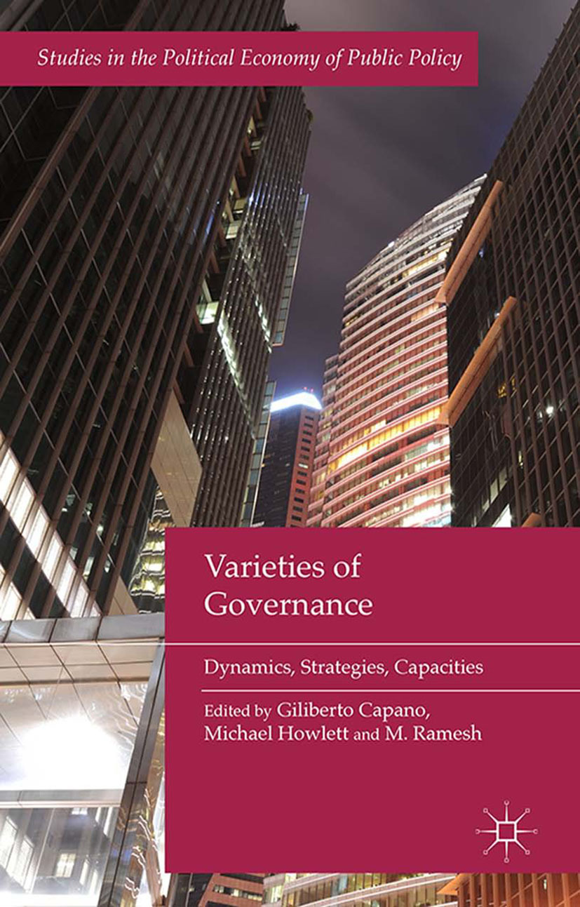 Capano, Giliberto - Varieties of Governance, e-kirja