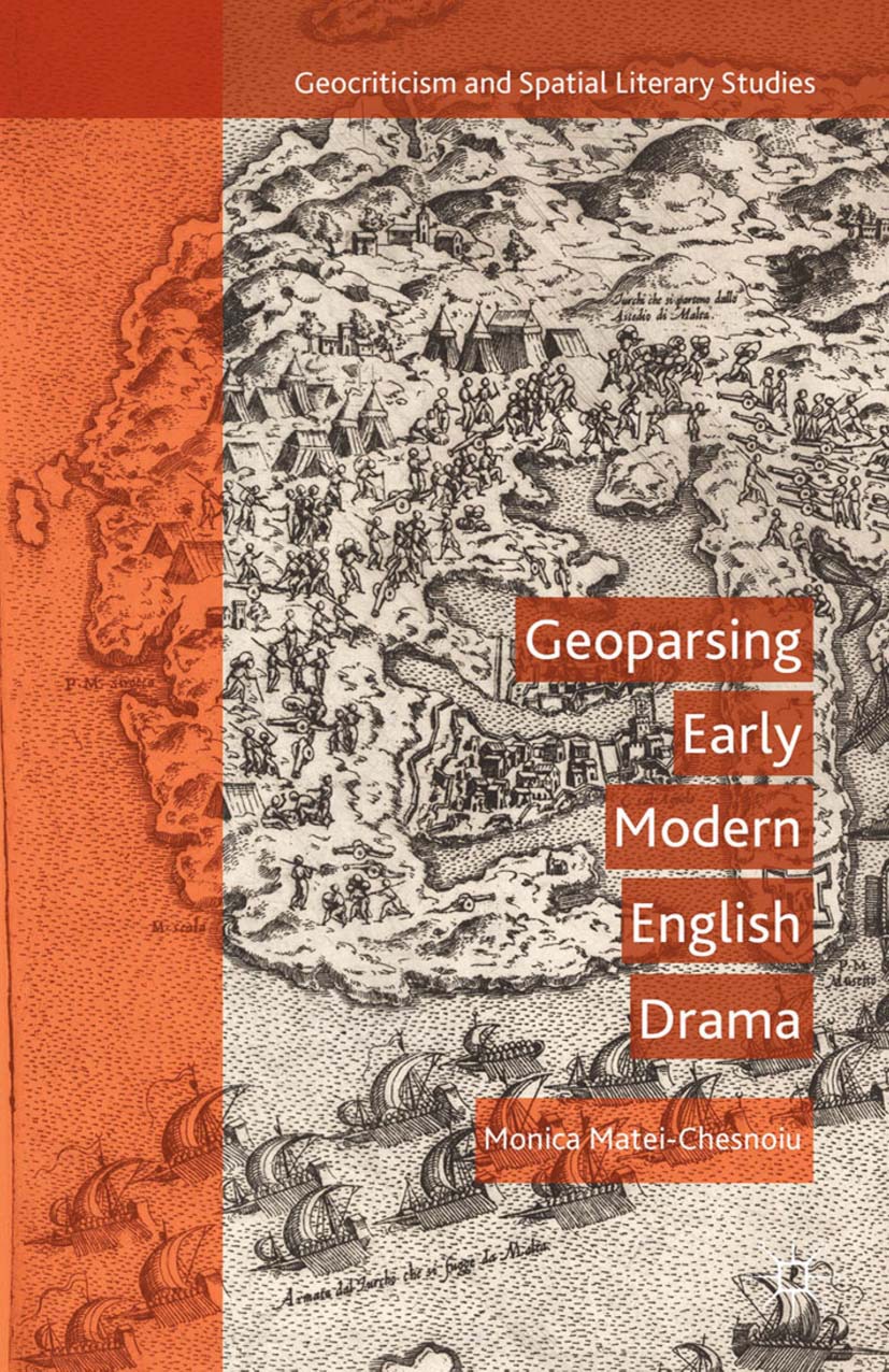 Matei-Chesnoiu, Monica - Geoparsing Early Modern English Drama, e-kirja