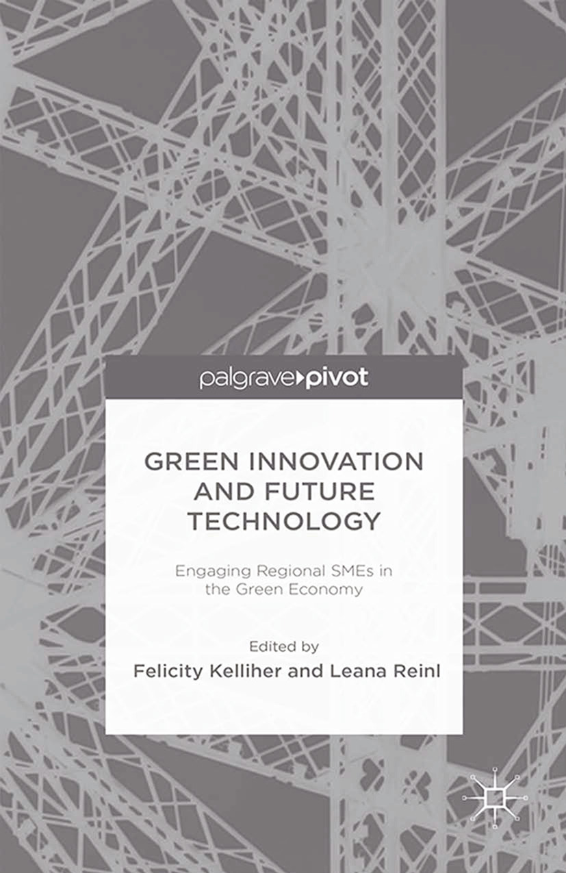 Kelliher, Felicity - Green Innovation and Future Technology: Engaging Regional SMEs in the Green Economy, e-bok