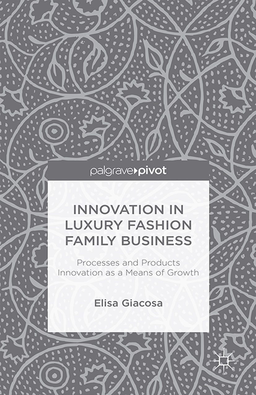 Giacosa, Elisa - Innovation in Luxury Fashion Family Business, ebook
